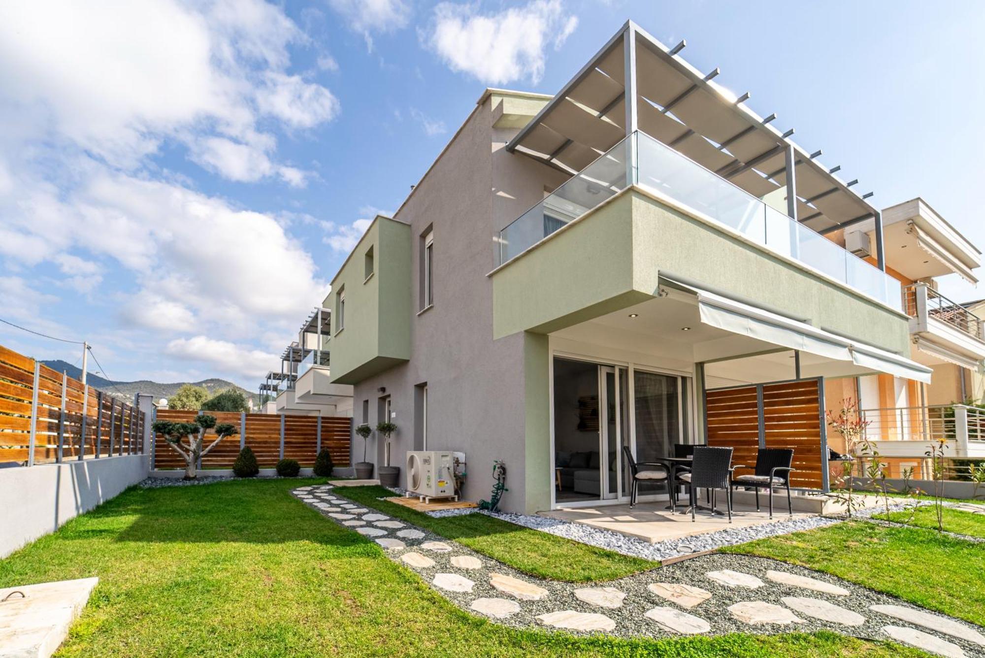 Aegean Twin Houses Nea Iraklitsa Esterno foto