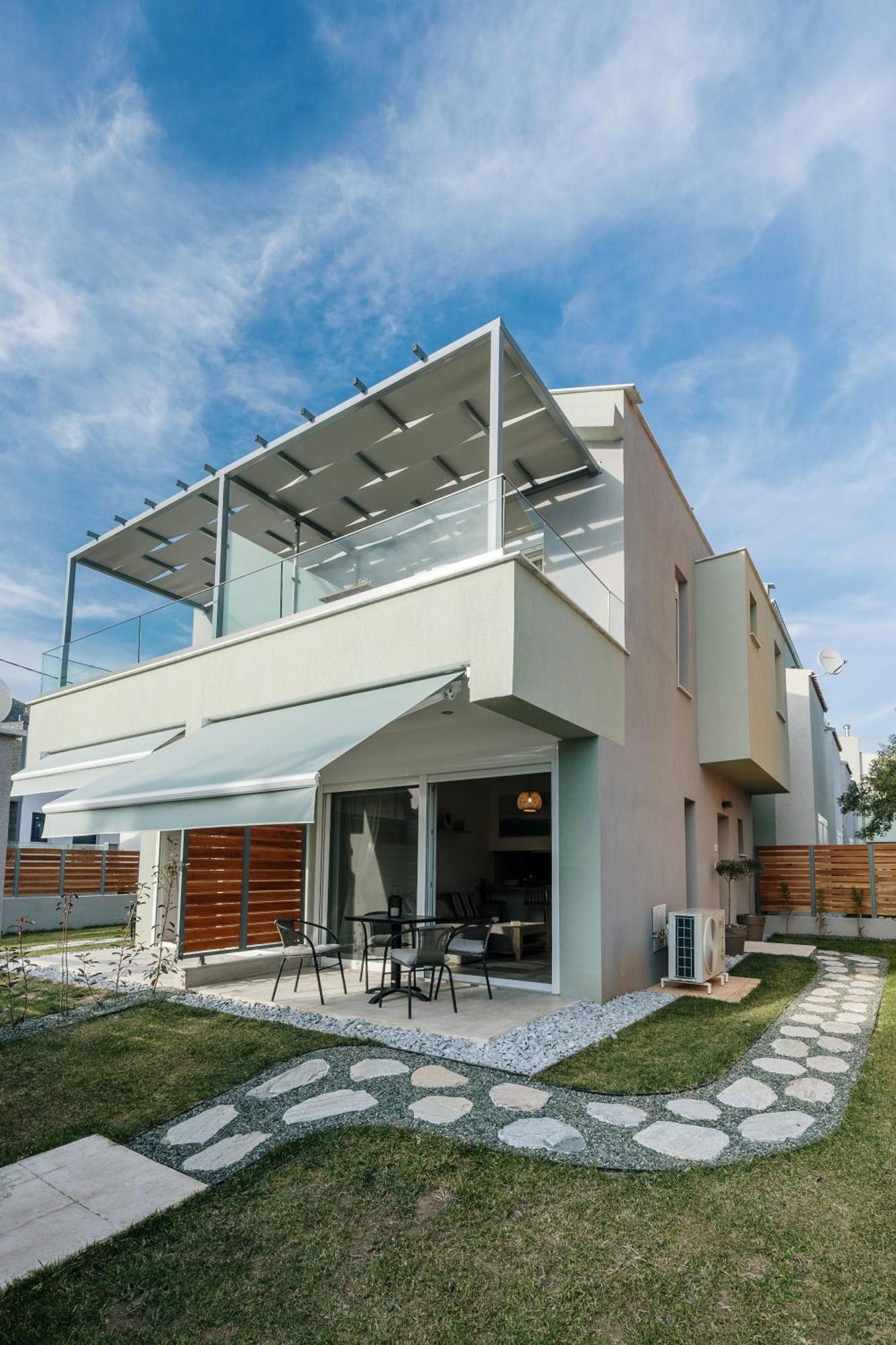 Aegean Twin Houses Nea Iraklitsa Esterno foto