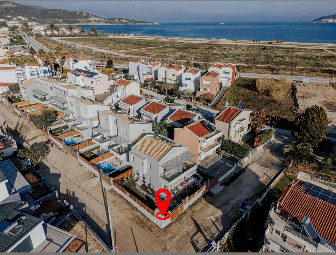 Aegean Twin Houses Nea Iraklitsa Esterno foto