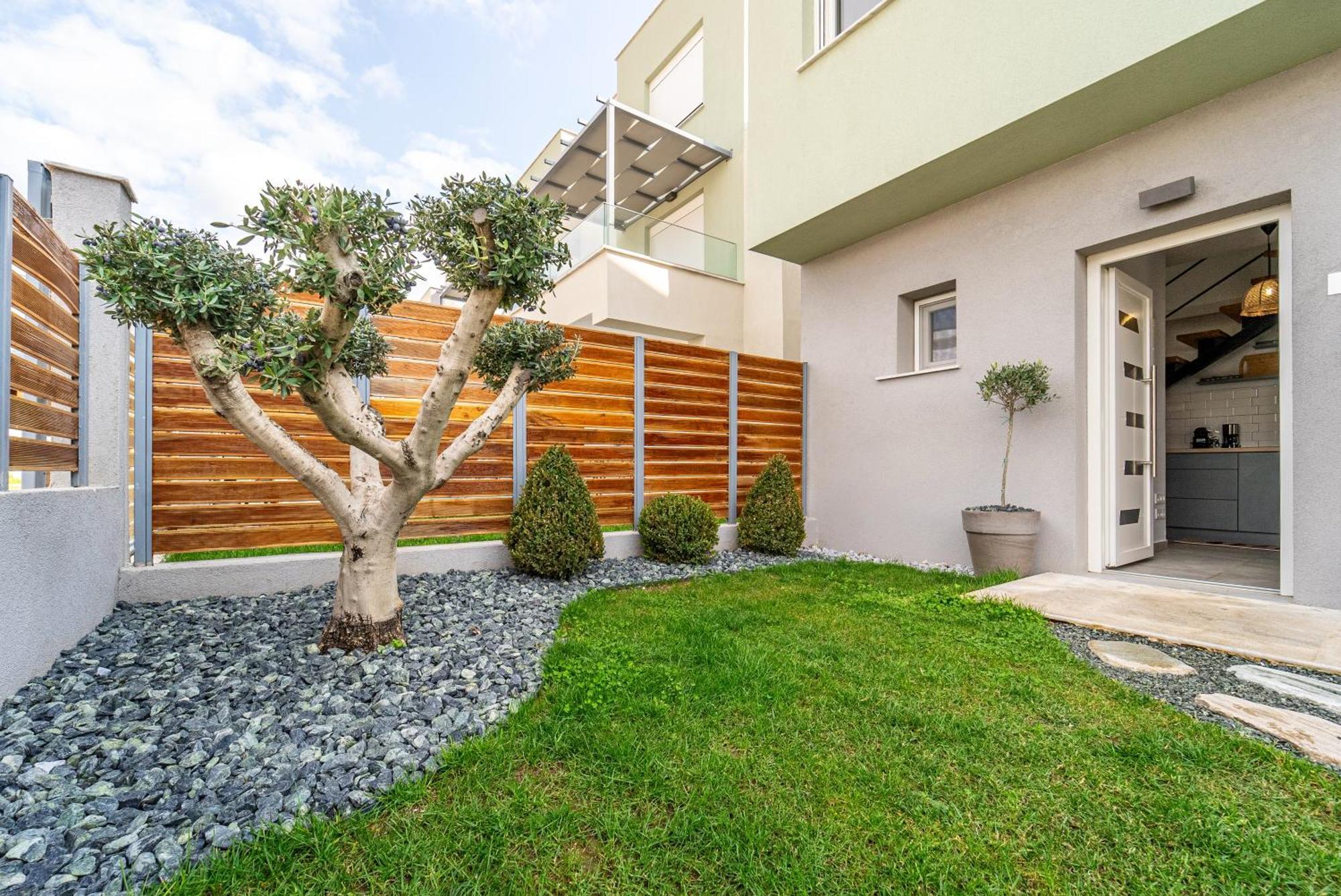 Aegean Twin Houses Nea Iraklitsa Esterno foto