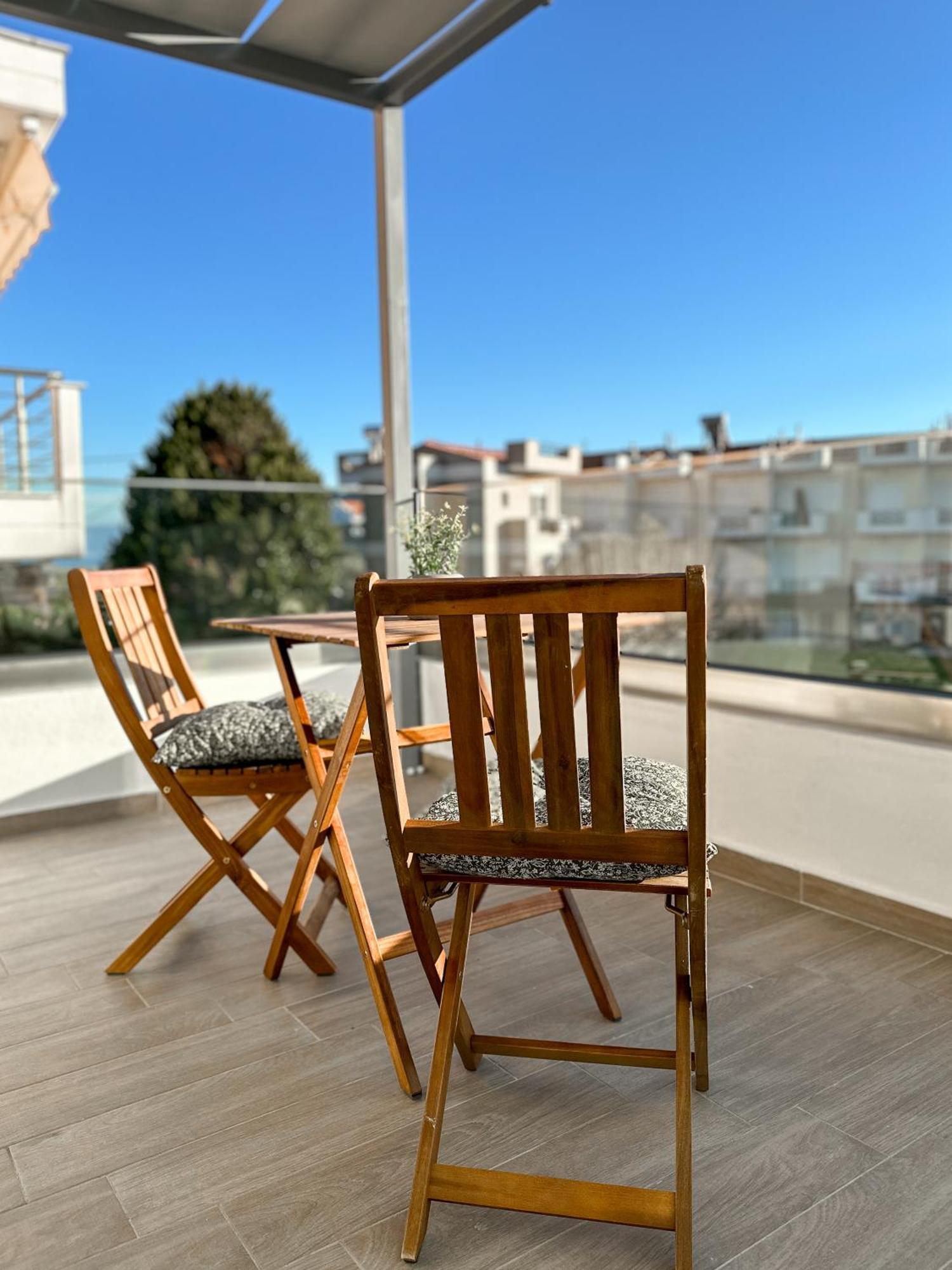 Aegean Twin Houses Nea Iraklitsa Esterno foto