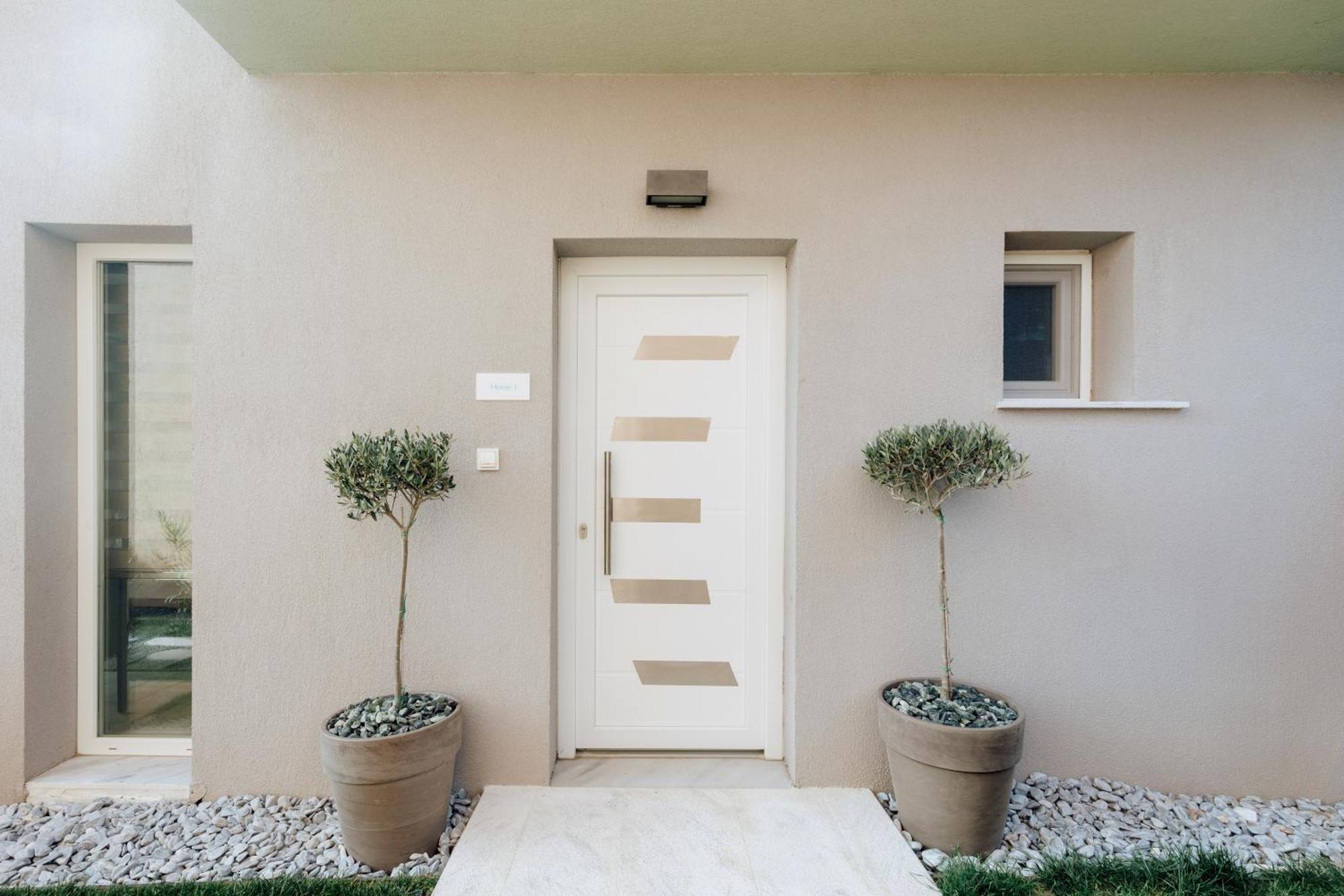 Aegean Twin Houses Nea Iraklitsa Esterno foto