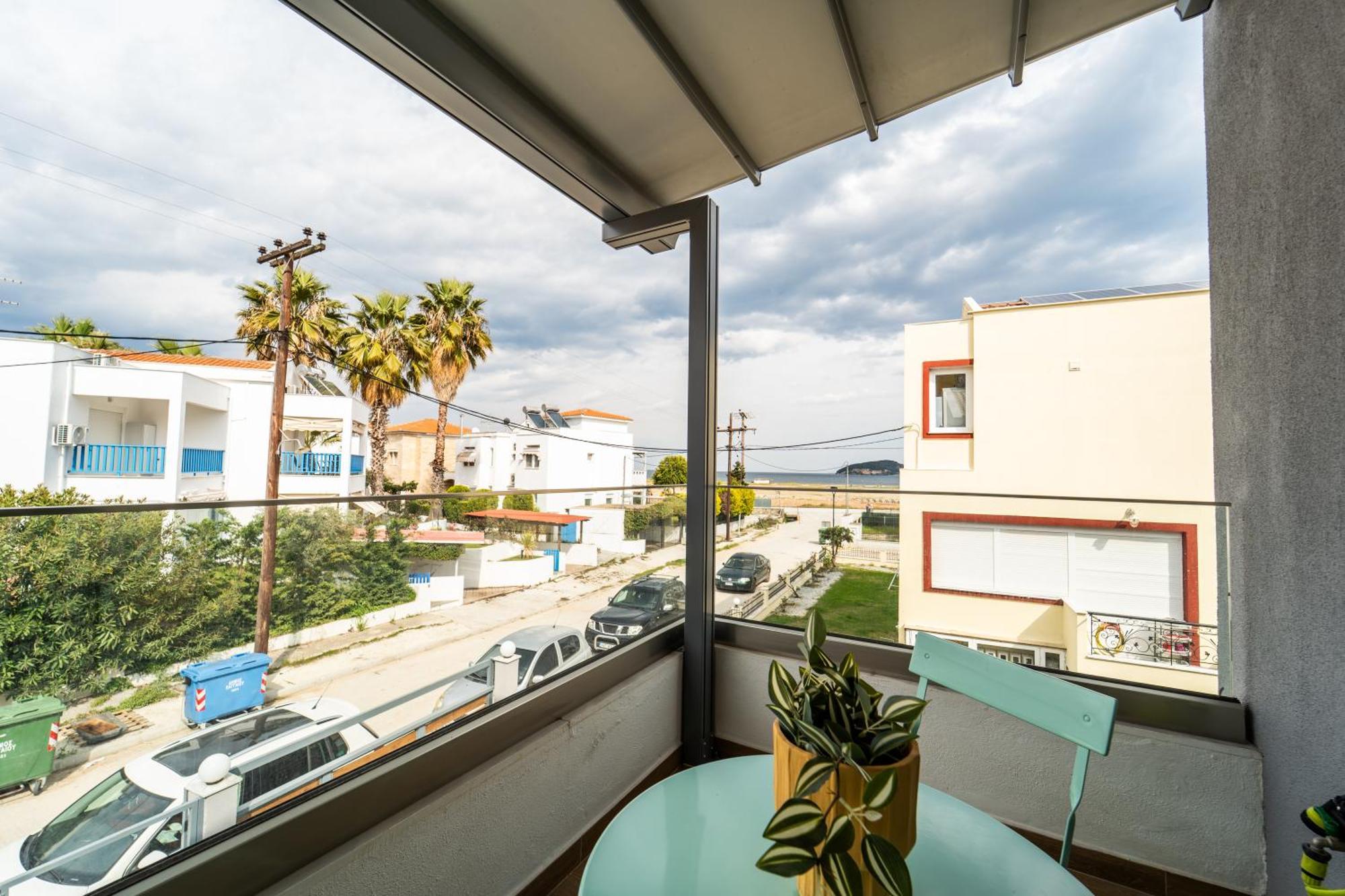 Aegean Twin Houses Nea Iraklitsa Esterno foto