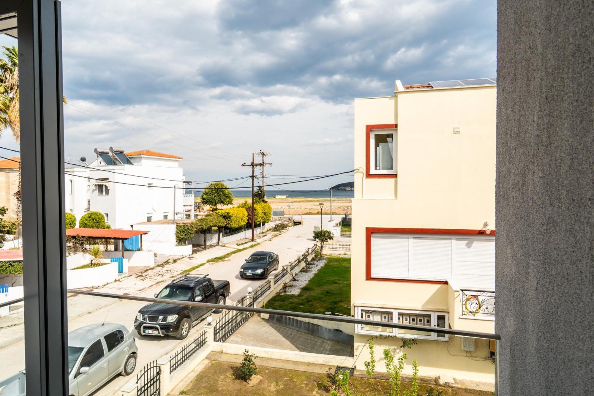 Aegean Twin Houses Nea Iraklitsa Esterno foto
